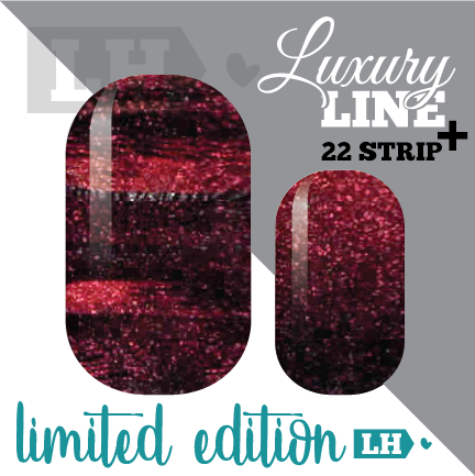 Wine Night Nail Wraps - Limited Edition