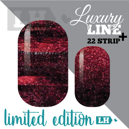 Wine Night Nail Wraps - Limited Edition