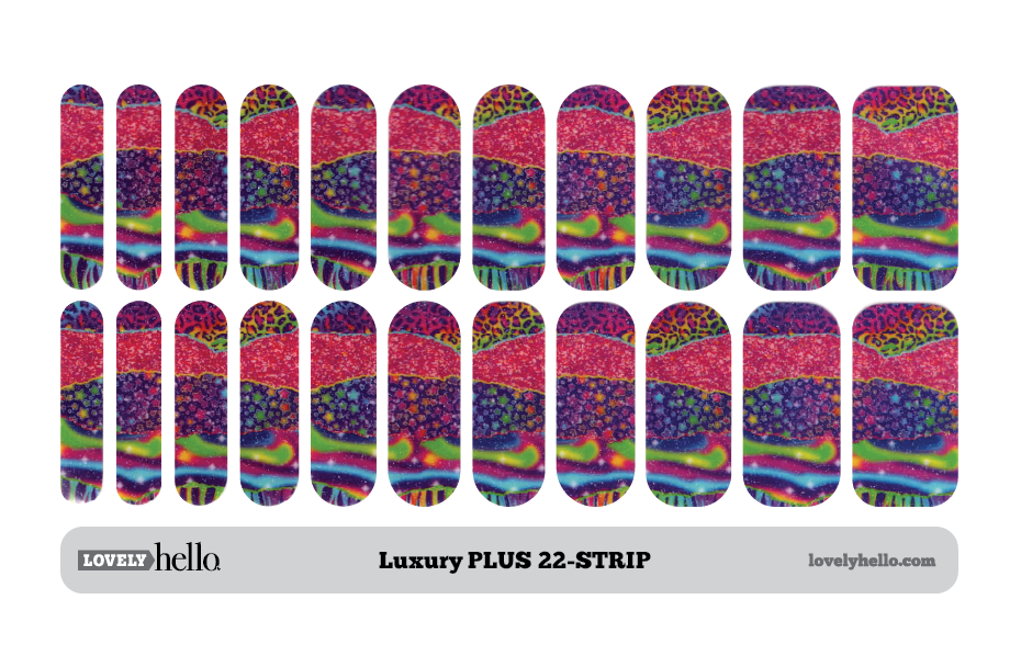 Frankly Awesome Nail Wraps (Limited Edition)