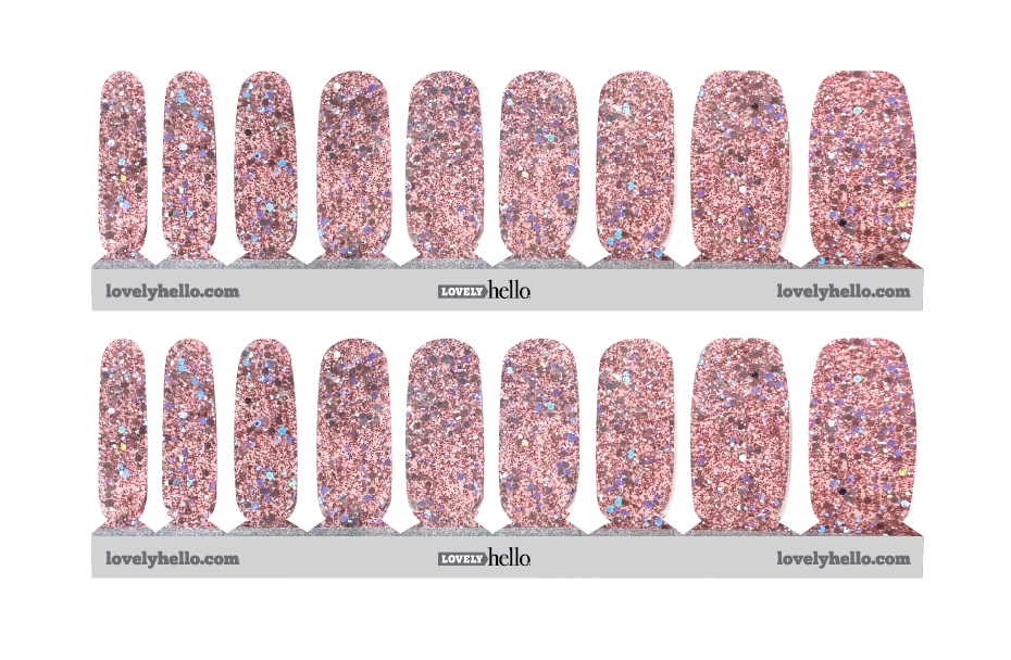 Think Pink Nail Wraps