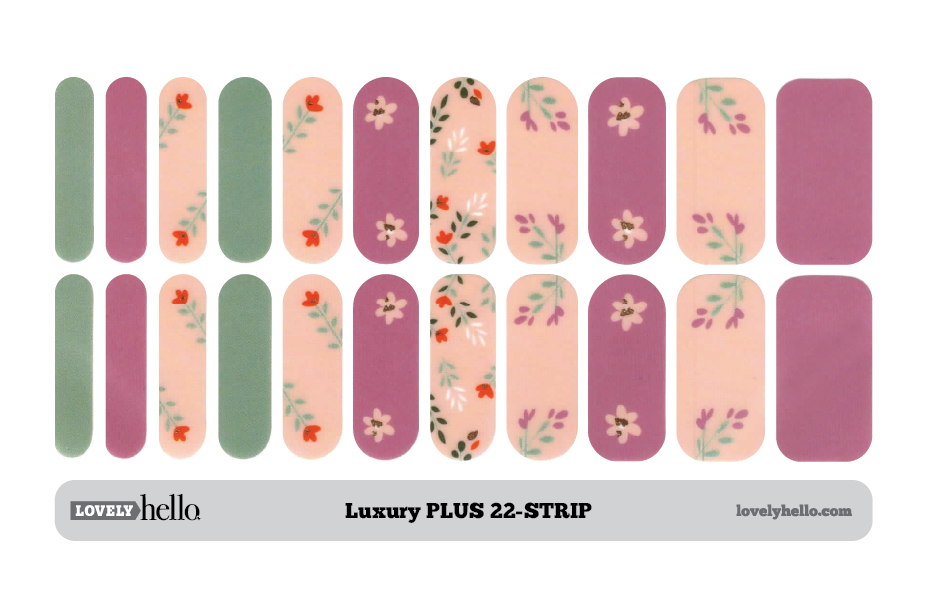 Sweet Spring Nail Wraps