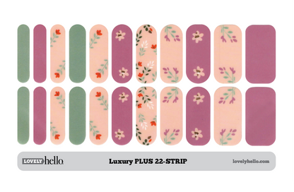 Sweet Spring Nail Wraps