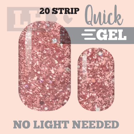 Princess Puff Quick Gel Nail Wraps