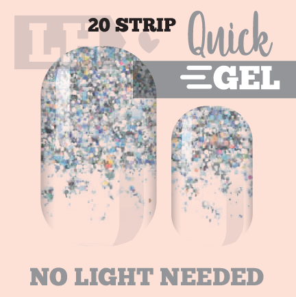 New Year's Eve Gel Nail Wraps