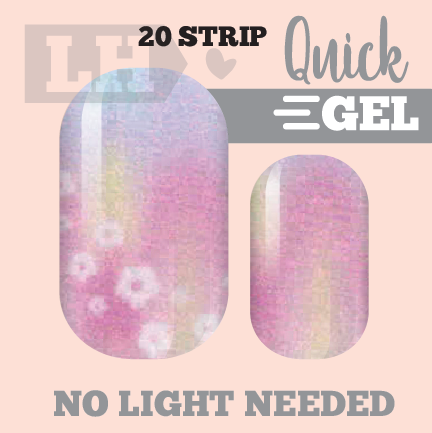 Shimmer &amp; Shine Quick Gel Nail Wraps