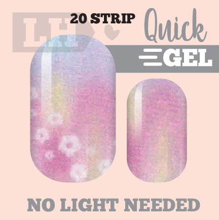 Shimmer & Shine Quick Gel Nail Wraps