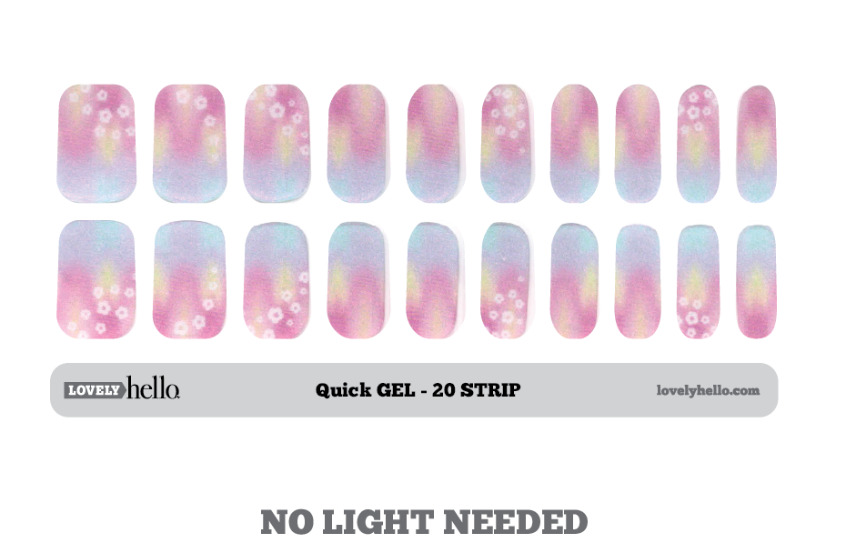 Shimmer &amp; Shine Quick Gel Nail Wraps