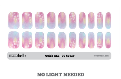 Shimmer &amp; Shine Quick Gel Nail Wraps