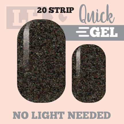 Evening Disco Quick Gel Nail Wraps