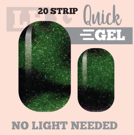 Serpentine Quick Gel Nail Wraps