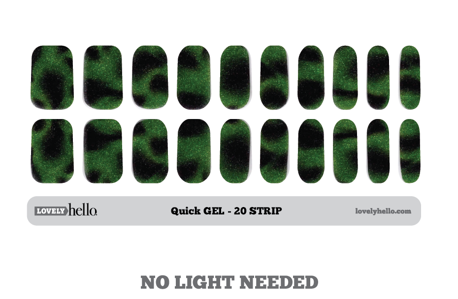 Serpentine Quick Gel Nail Wraps