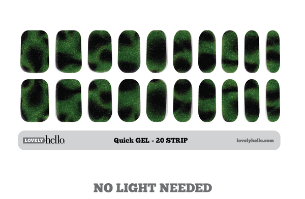 Serpentine Quick Gel Nail Wraps