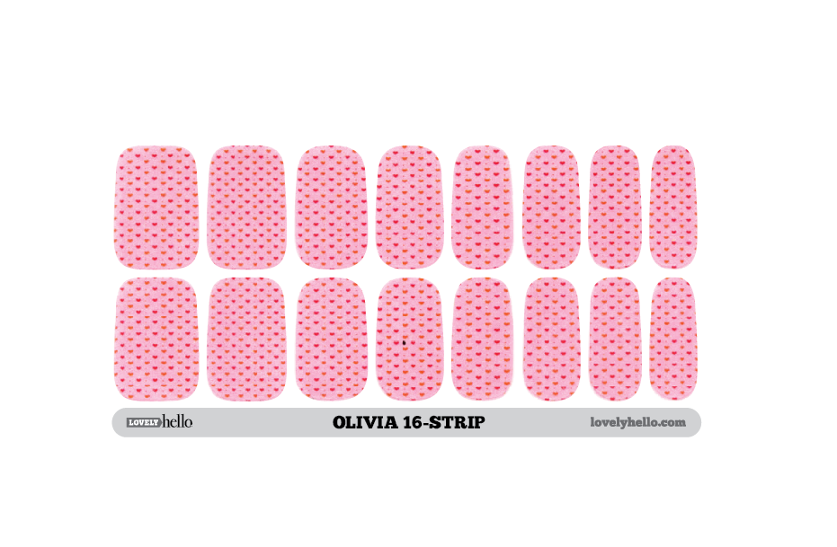 Petite Love Nail Wraps