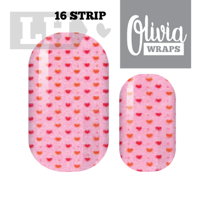 Petite Love Nail Wraps