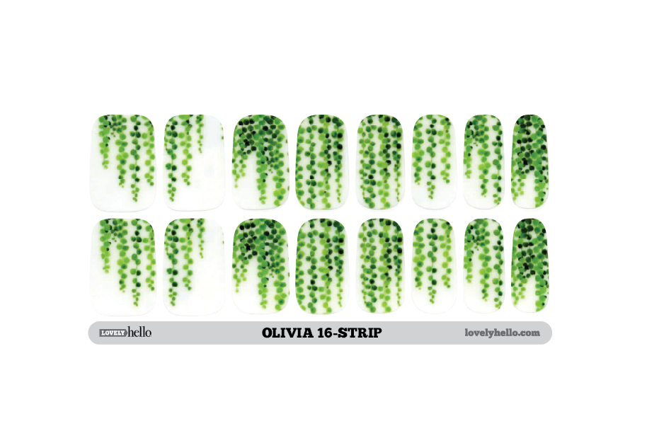 String of Pearls Nail Wrap