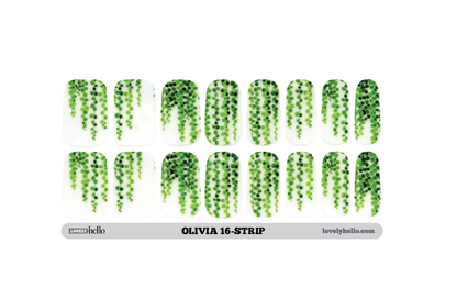 String of Pearls Nail Wrap