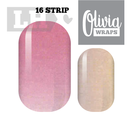 Pastel Sunrise Nail Wrap