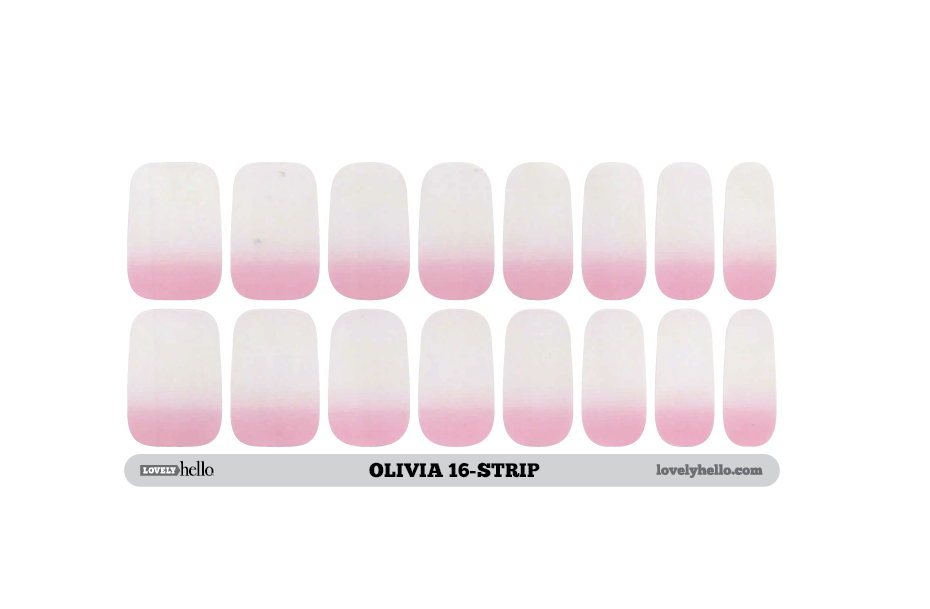 Sweetness Ombre Nail Wraps