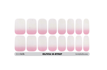 Sweetness Ombre Nail Wraps