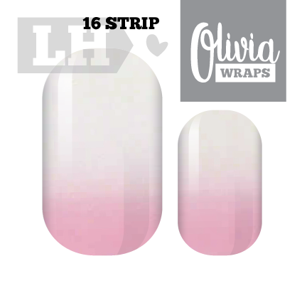 Sweetness Ombre Nail Wraps