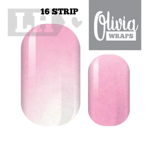 Pinky Pearl Polish Nail Wrap