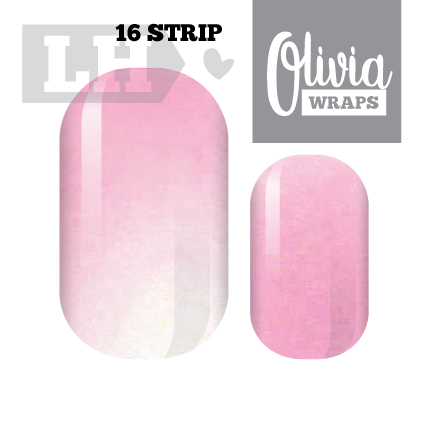 Pinky Pearl Polish Nail Wrap