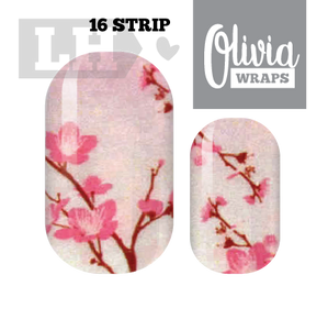 Blossoms of Cherry Nail Wrap