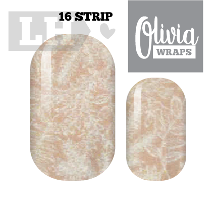 Ferns &amp; Frost Nail Wraps