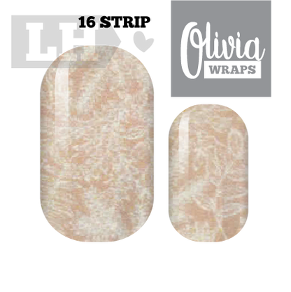 Ferns &amp; Frost Nail Wraps