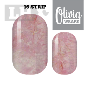 Pink Crystals Nail Wraps – Lovely Hello
