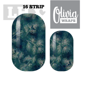 Branches of Frost Nail Wraps