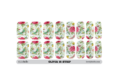 Spring Wallpaper Nail Wraps