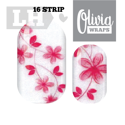 Sakura Nail Wraps