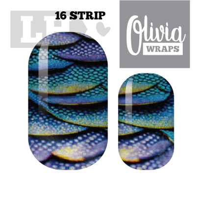 Painted Ocean Nail Wraps