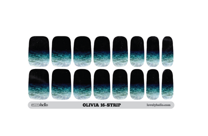 Deep End Nail Wraps
