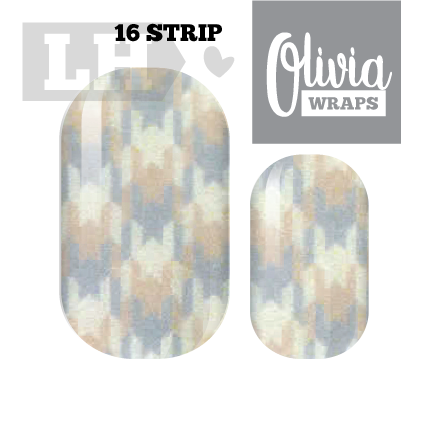Sweet Houndstooth Olivia Nail Wraps