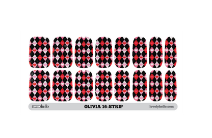 Queen of Hearts Nail Wraps