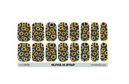 Sunny Disposition Nail Wraps