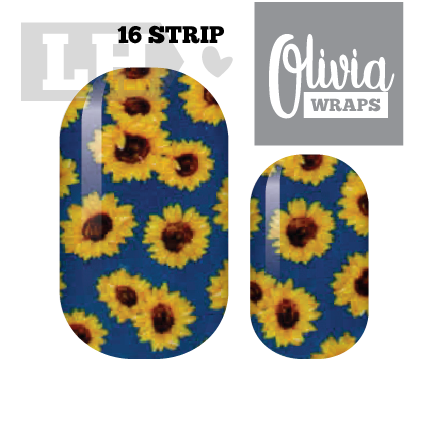 Sunny Disposition Nail Wraps