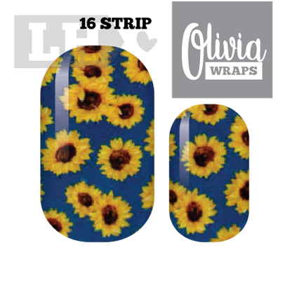 Sunny Disposition Nail Wraps