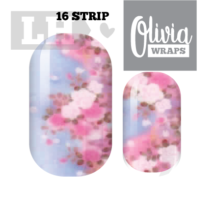 Spring Florals Nail Wraps