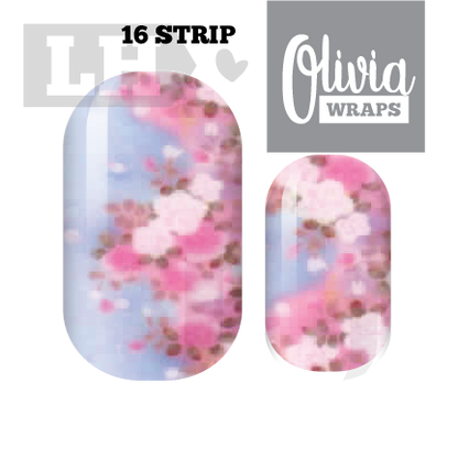 Spring Florals Nail Wraps