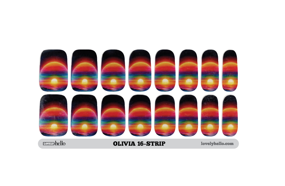 On the Water Nail Wraps