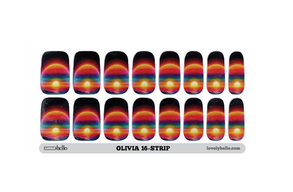 On the Water Nail Wraps