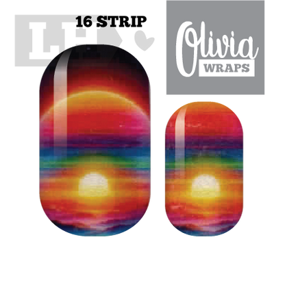 On the Water Nail Wraps