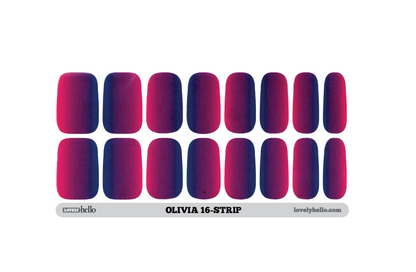 Turning Violet Nail Wraps