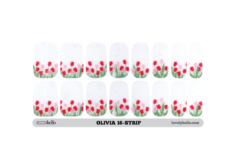 Tulip Fresh Nail Wraps