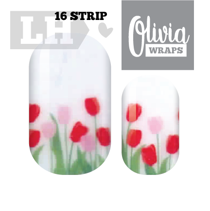 Tulip Fresh Nail Wraps