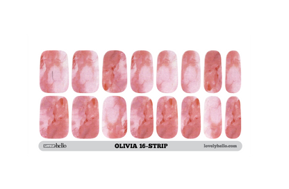 Perfect Marble Olivia Nail Wraps