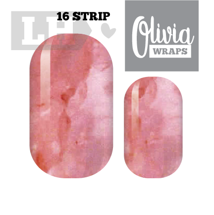 Perfect Marble Olivia Nail Wraps